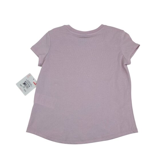 Puma Girls 2-Piece Jersey T-Shirt & Skort Set 6X Pink & Blue 4164 - Picture 3 of 15